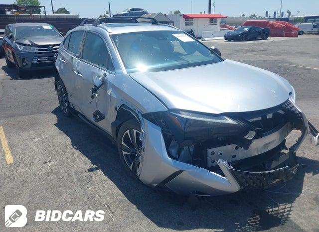 Lexus UX 250H 2022, VIN JTHX9JBH5N2055406, 1/5