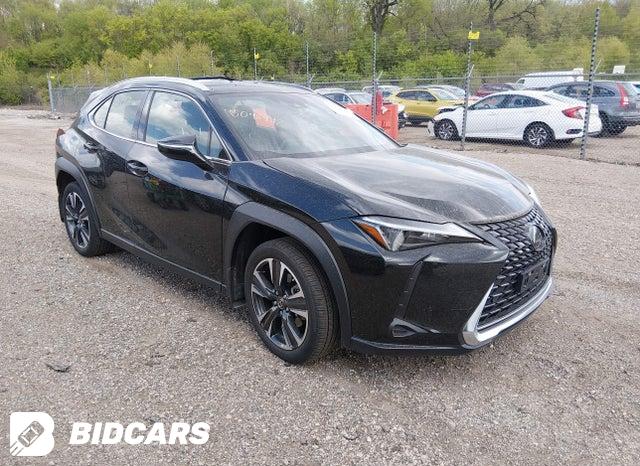 Lexus UX 250H 2022, VIN JTHX9JBH5N2055406, 2/5