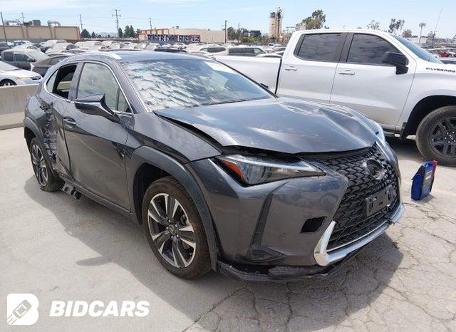 Lexus UX 250H 2022, VIN JTHX9JBH5N2055406, 3/5