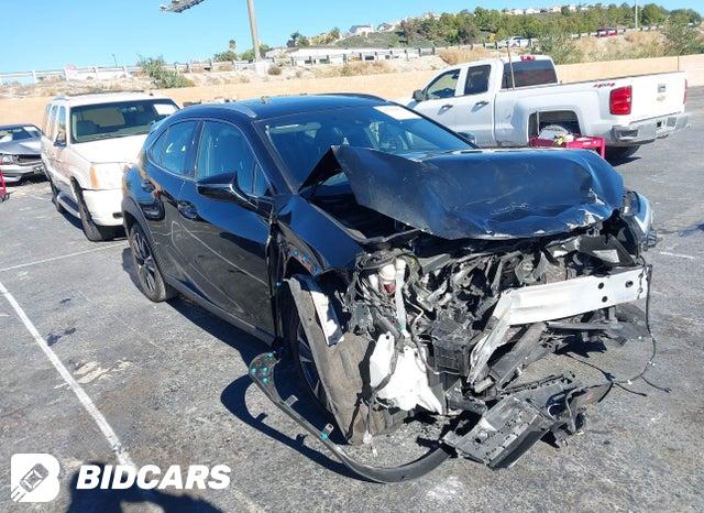 Lexus UX 250H 2022, VIN JTHX9JBH5N2055406, 4/5
