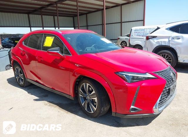 Lexus UX 250H 2022, VIN JTHX9JBH5N2055406, 5/5