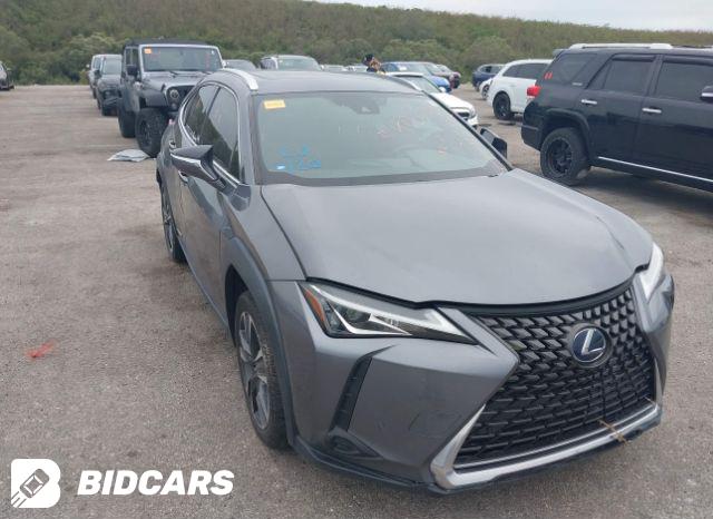 Lexus UX 250H 2020, VIN JTHX9JBH9L2035365, 1/11