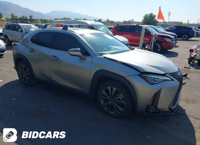 Lexus UX 250H 2020, VIN JTHX9JBH9L2035365, 3/11