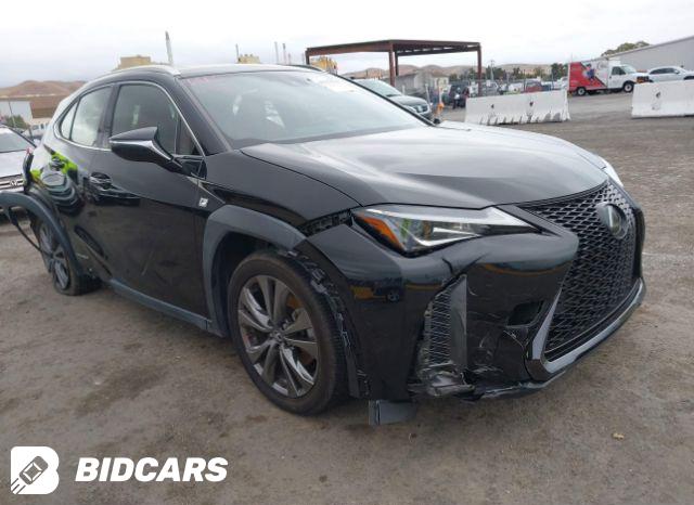 Lexus UX 250H 2020, VIN JTHX9JBH9L2035365, 4/11