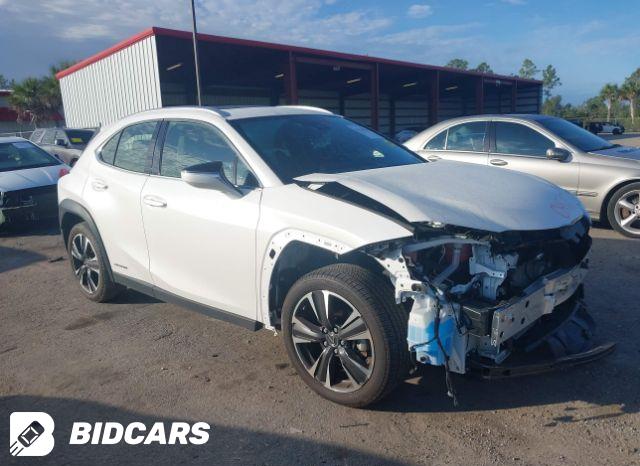 Lexus UX 250H 2020, VIN JTHX9JBH9L2035365, 5/11