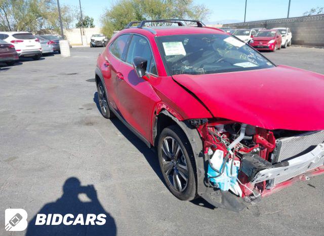 Lexus UX 250H 2020, VIN JTHX9JBH9L2035365, 6/11