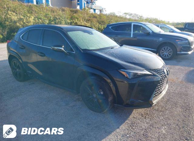 Lexus UX 250H 2020, VIN JTHX9JBH9L2035365, 7/11