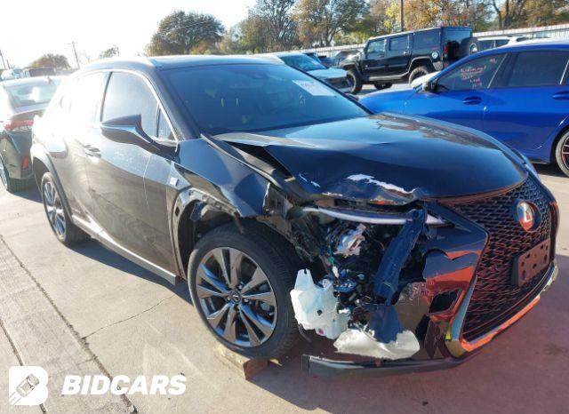 Lexus UX 250H 2020, VIN JTHX9JBH9L2035365, 8/11