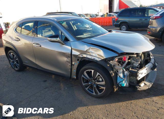 Lexus UX 250H 2020, VIN JTHX9JBH9L2035365, 10/11