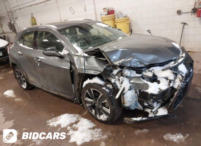 Lexus UX 250H 2020, VIN JTHX9JBH9L2035365, 11/11