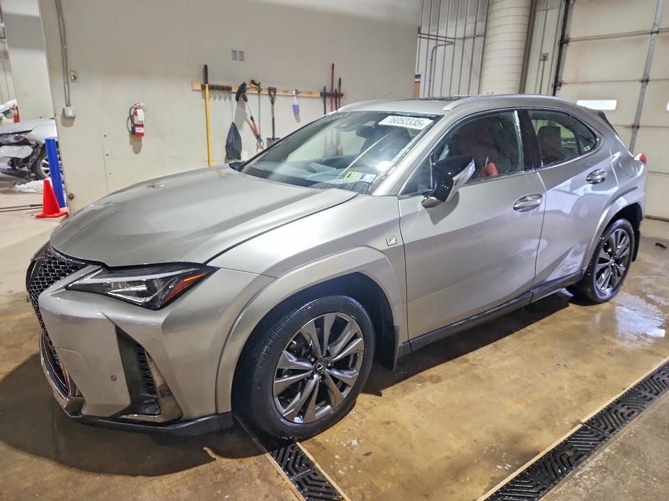 Lexus UX 2021, VIN JTHX9JBH9M2046609, 3/5