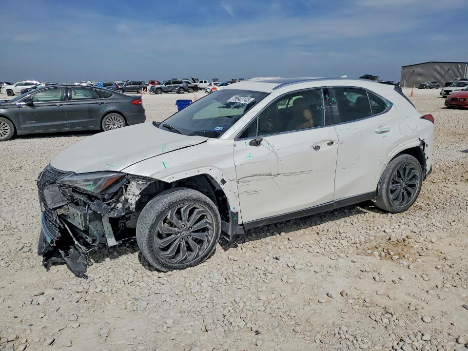 Lexus UX 2021, VIN JTHX9JBH9M2046609, 4/5