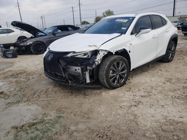 Lexus UX 2019, VIN JTHY3JBH0K2018491, 2/5