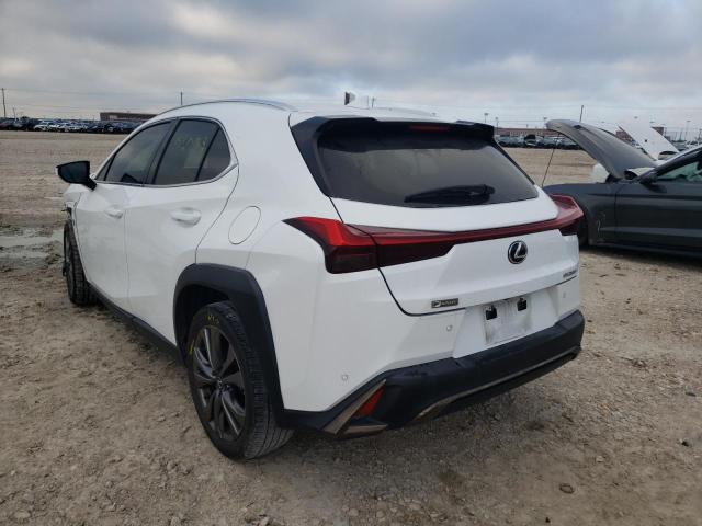 Lexus UX 2019, VIN JTHY3JBH0K2018491, 3/5