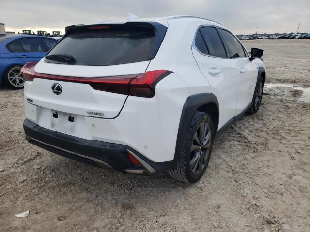 Lexus UX 2019, VIN JTHY3JBH0K2018491, 4/5