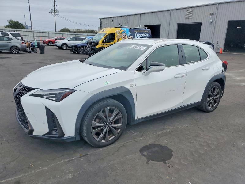 Lexus UX 2019, VIN JTHY3JBH2K2014989, 4/5