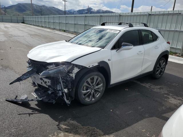 Lexus UX 2019, VIN JTHY3JBH3K2014158, 3/5