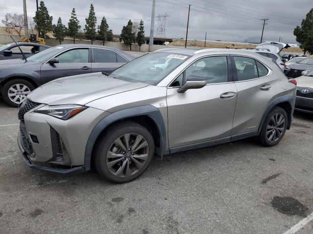 Lexus UX 2019, VIN JTHY3JBH8K2009196, 4/5