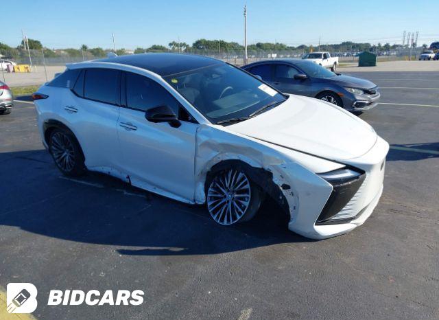 Lexus RZ 450E 2023, VIN JTJAAAAB8PA010977, 1/5