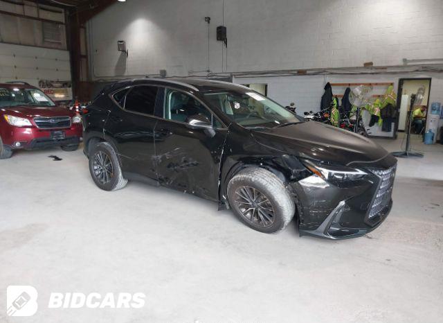 Lexus RZ 300E 2024, VIN JTJABABB2RA002114, 8/10