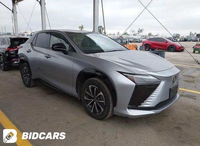 Lexus RZ 300E 2024, VIN JTJABABB7RA000472, 5/5