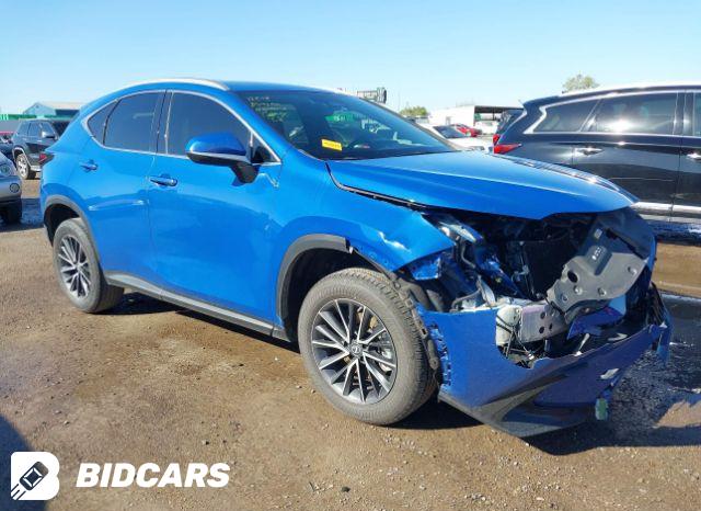 Lexus NX 250 2023, VIN JTJADCEZ6P5000810, 1/5