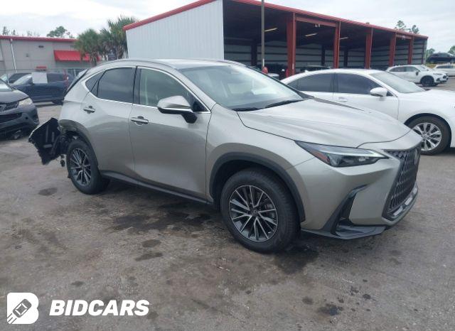 Lexus NX 250 2023, VIN JTJADCEZ6P5000810, 2/5
