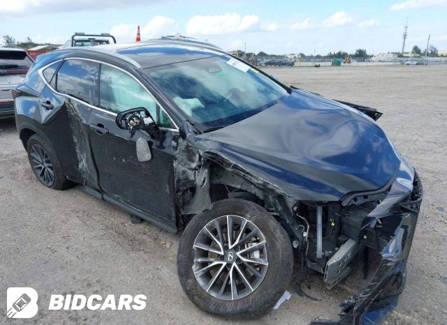 Lexus NX 250 2023, VIN JTJADCEZ6P5000810, 4/5