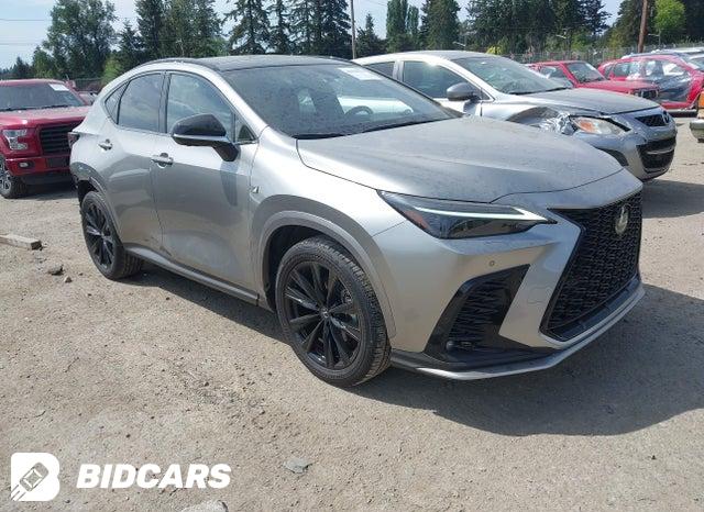 Lexus NX 350 2024, VIN JTJAGCEZ5R5008634, 1/5