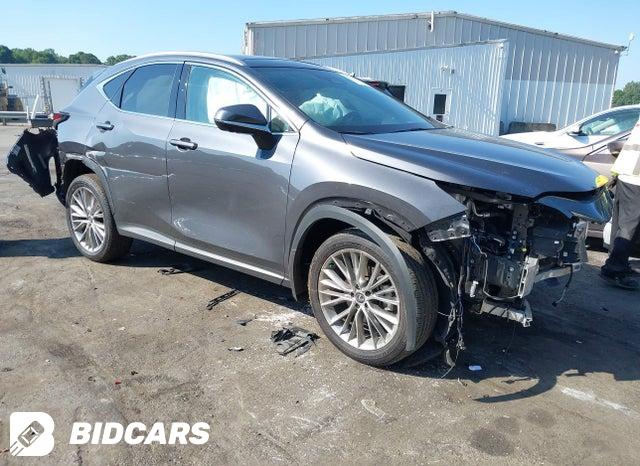 Lexus NX 350 2024, VIN JTJAGCEZ5R5008634, 2/5