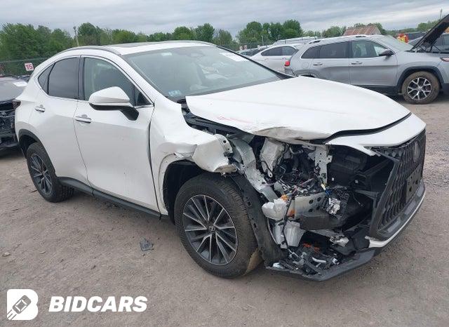 Lexus NX 350 2024, VIN JTJAGCEZ5R5008634, 3/5