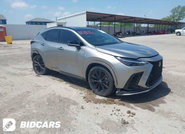 Lexus NX 350 2024, VIN JTJAGCEZ5R5008634, 4/5