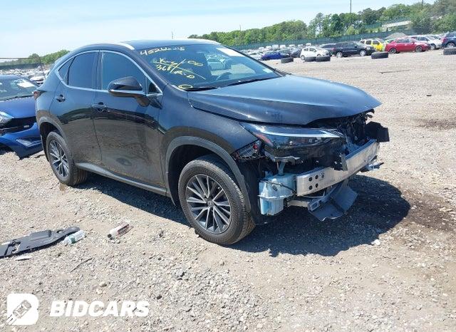 Lexus NX 350 2024, VIN JTJAGCEZ5R5008634, 5/5