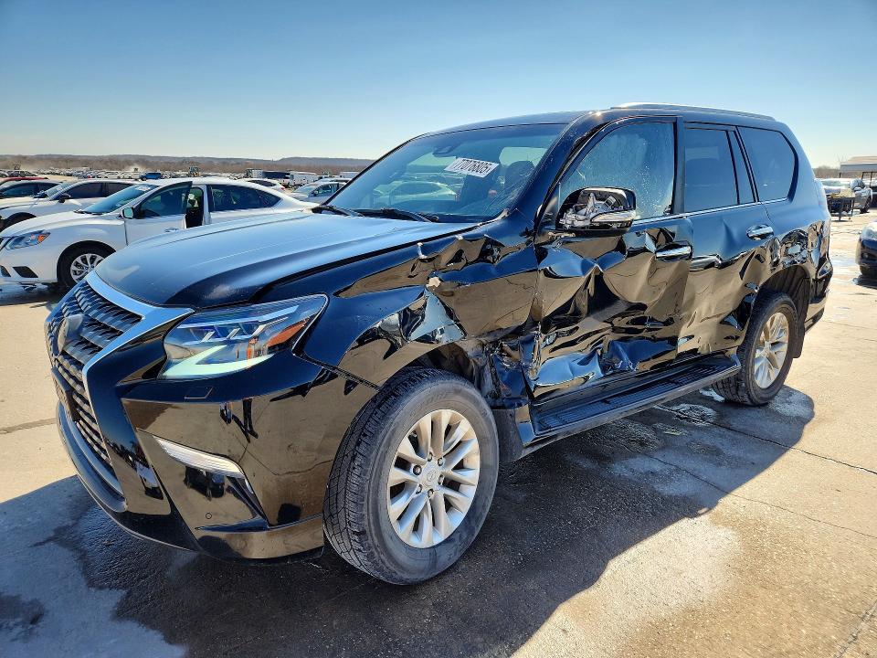 Lexus GX 2021, VIN JTJAM7BX0M5287552, 1/5