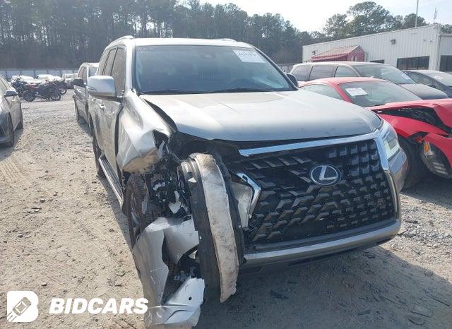 Lexus GX 2021, VIN JTJAM7BX0M5287552, 3/5