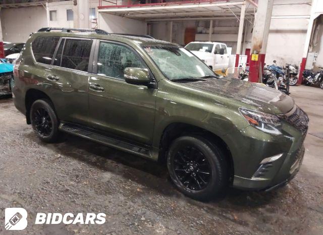 Lexus GX 2022, VIN JTJAM7BX0N5334757, 5/5