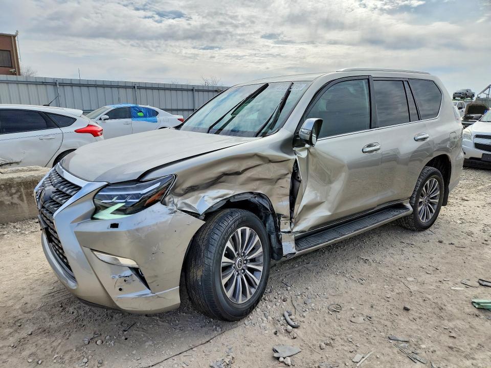 Lexus GX 2023, VIN JTJAM7BX0P5353201, 4/5