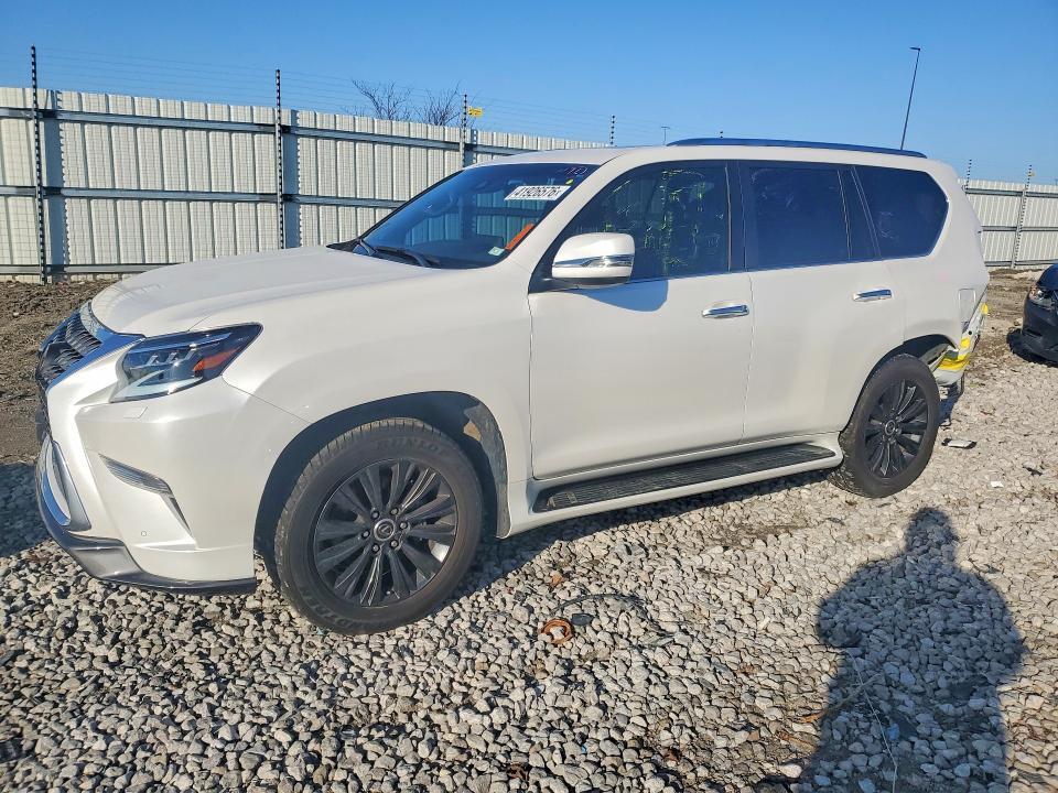 Lexus GX 2023, VIN JTJAM7BX1P5373439, 4/5