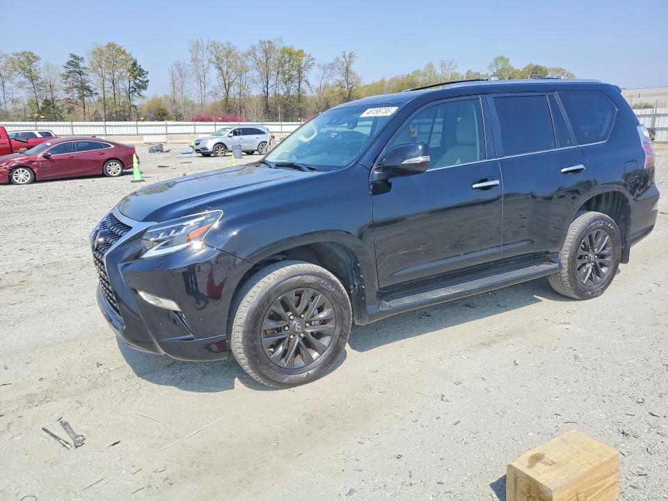 Lexus GX 2022, VIN JTJAM7BX2N5333321, 2/5