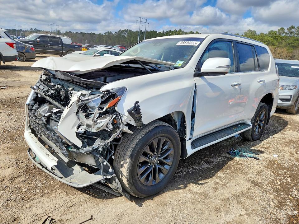 Lexus GX 2022, VIN JTJAM7BX2N5333321, 3/5