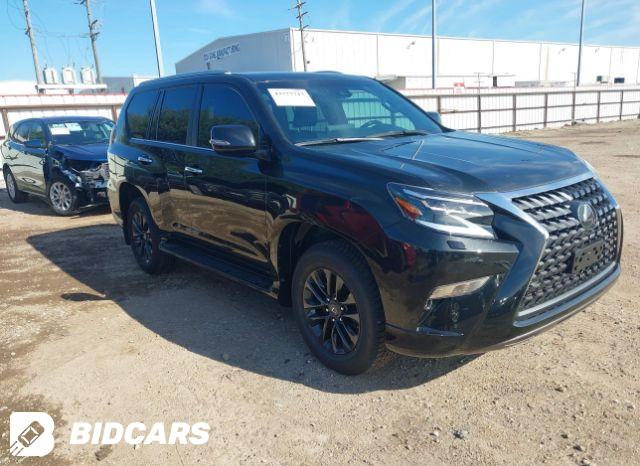Lexus GX 2022, VIN JTJAM7BX2N5333321, 4/5