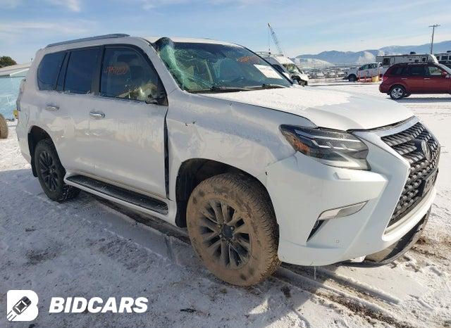 Lexus GX 2022, VIN JTJAM7BX2N5333321, 5/5