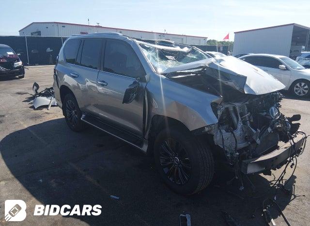 Lexus GX 2023, VIN JTJAM7BX2P5377936, 1/5