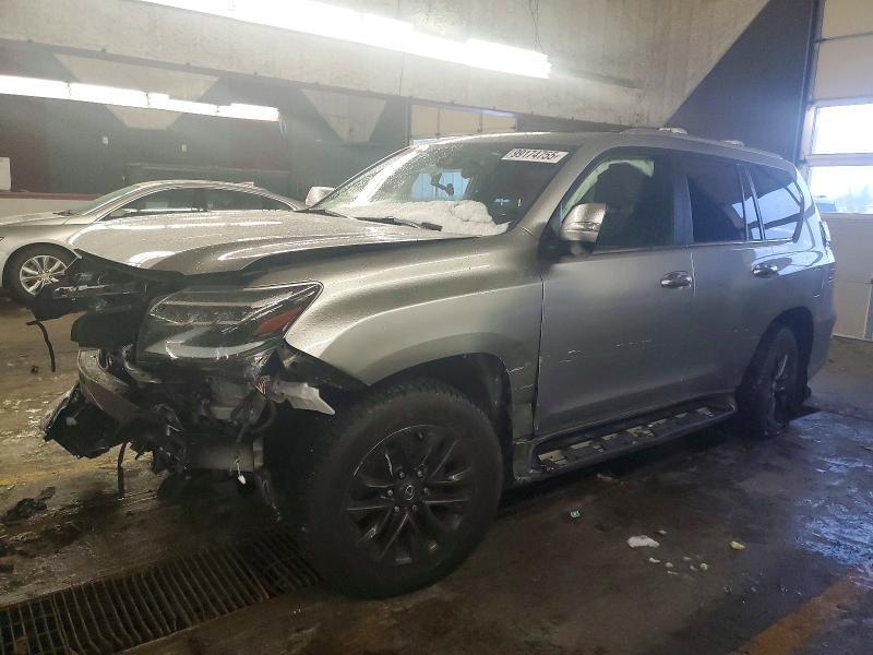 Lexus GX 2021, VIN JTJAM7BX3M5300407, 2/5