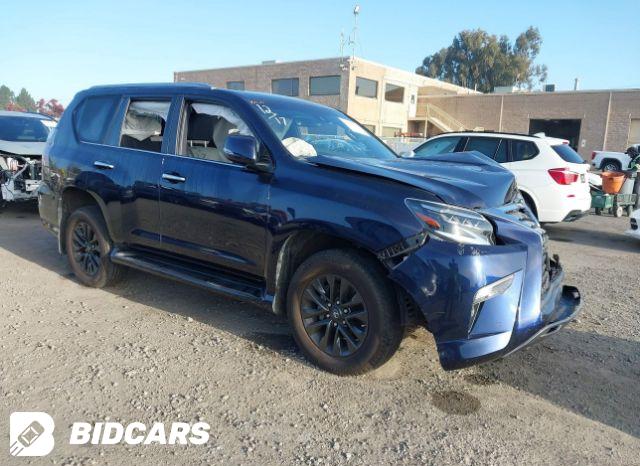 Lexus GX 2021, VIN JTJAM7BX3M5300407, 3/5