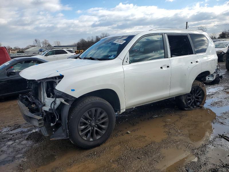 Lexus GX 2021, VIN JTJAM7BX3M5300407, 4/5