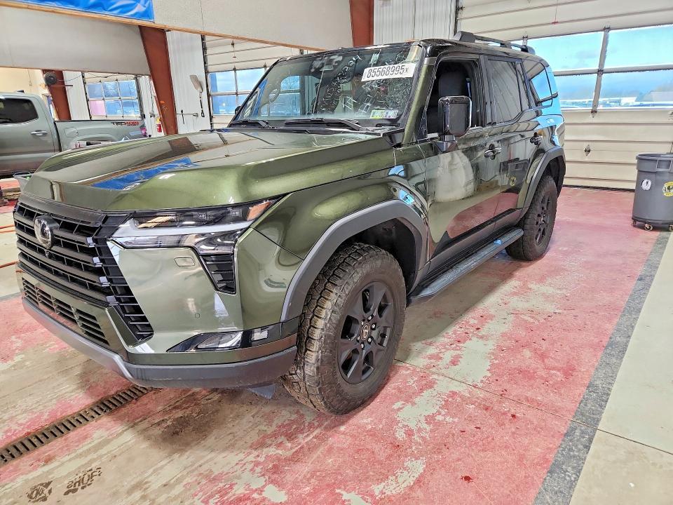 Lexus GX 2023, VIN JTJAM7BX3P5379095, 4/5