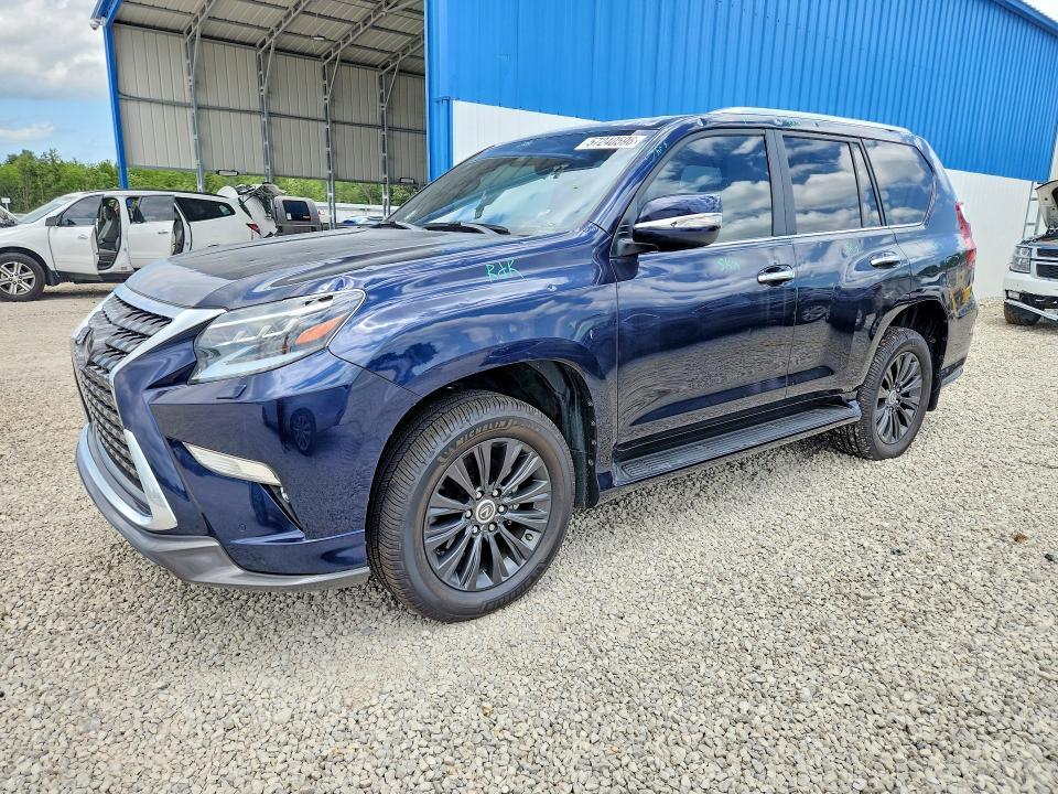 Lexus GX 2021, VIN JTJAM7BX6M5275308, 2/5