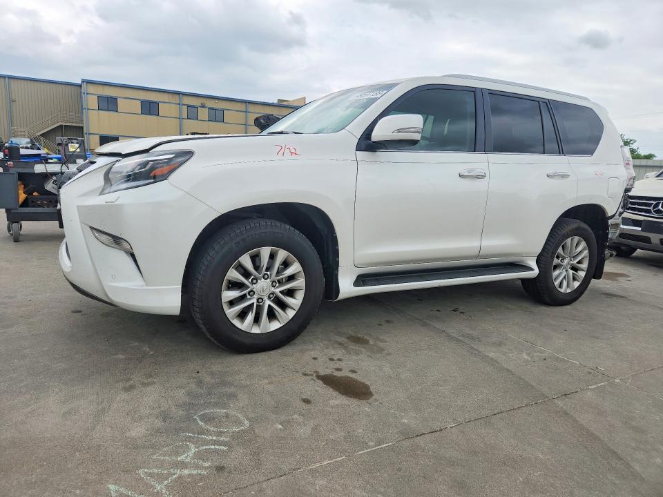 Lexus GX 2021, VIN JTJAM7BX7M5281053, 2/5