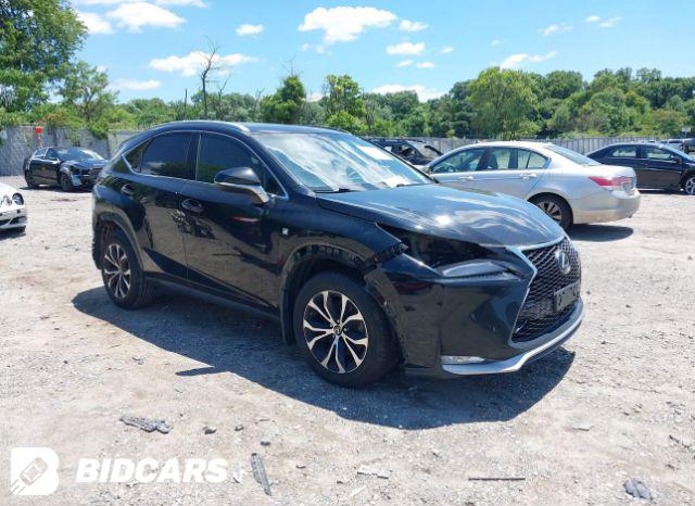 Lexus NX 2015, VIN JTJBARBZ1F2031659, 1/5